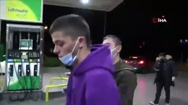 Sahte polis kimliği ile polislere kimlik sorunca yakayı ele verdi