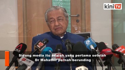 Seteru lama, Mahathir - Ku Li kongsi pentas petang ini