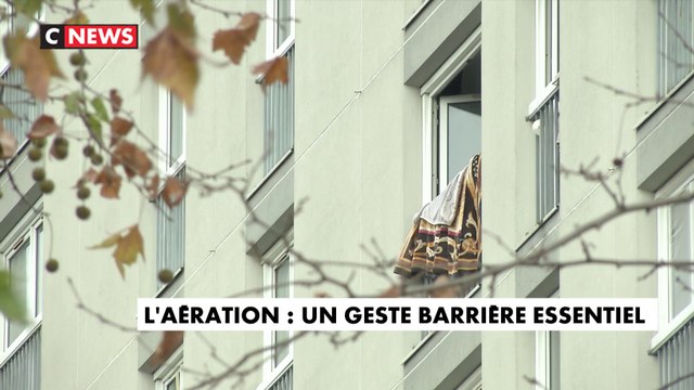 L'aération : un geste barrière essentiel
