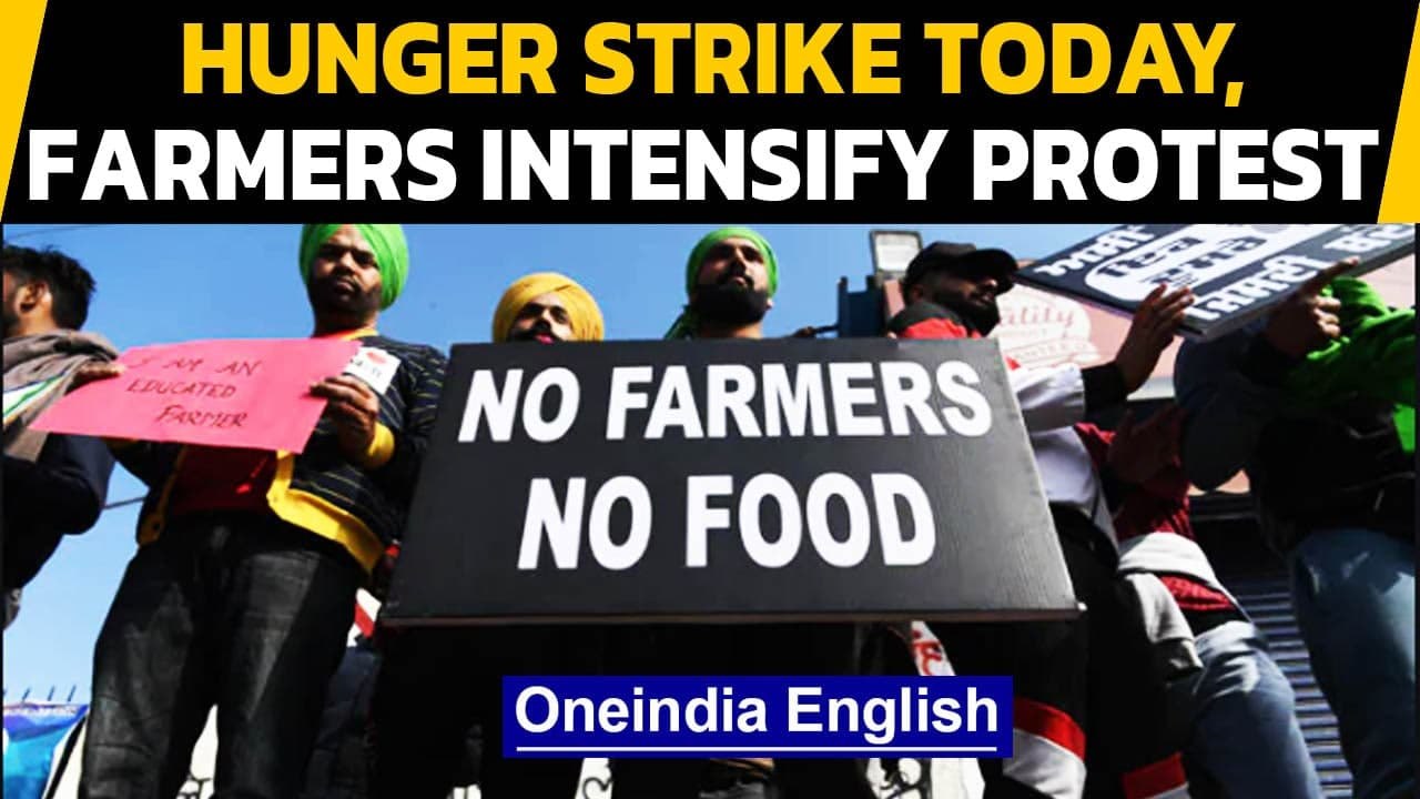 Farmers hunger strike | Centre warns 'tukde-tukde gang | Oneindia News