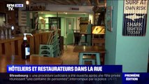 Des hôteliers et des restaurateurs vont manifester à 13h à Paris