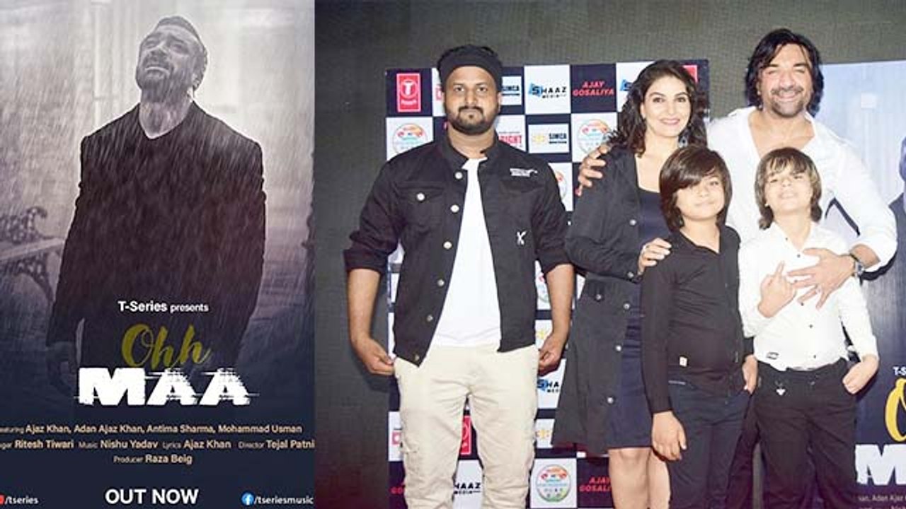 Ajaz Khan’s Music Video Ohh Maa Garners Over Th...