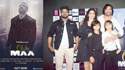 Ajaz Khan’s Music Video Ohh Maa Garners Over Three Million Views Within 2 Days