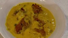 How to make kadhi pakoda __ Punjabi style kadhi pakoda recipe __