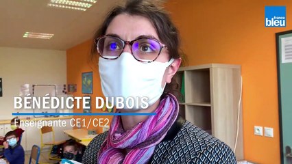 Des écoliers de Chauvigny pédalent en classe