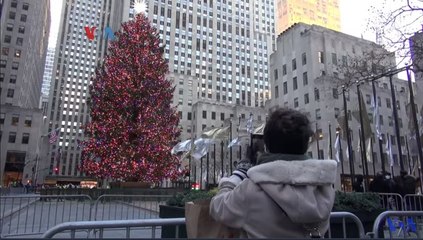 Persiapan Tahun Baru di Kota New York di Era Pandemi