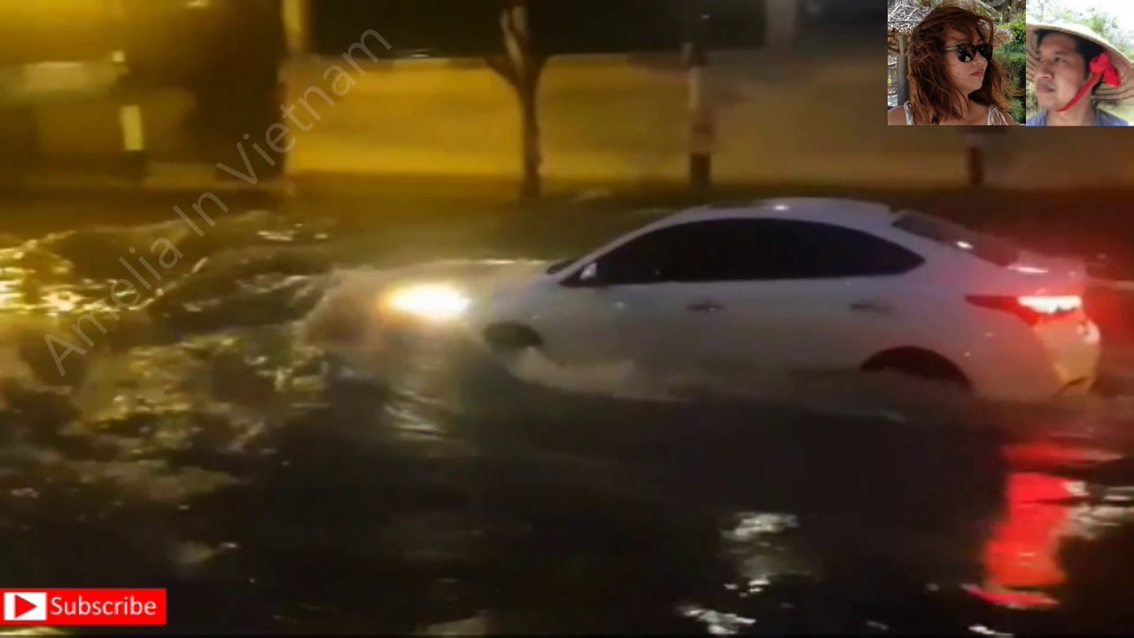 Flooded Ho Chi Minh City Street - Vietnam's Venice