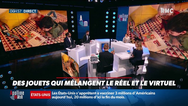 La chronique d'Anthony Morel : Des jouets qui mélangent le réel et le virtuel - 14/12