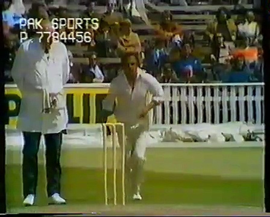 David Lloyd-s double century against top spin attack
