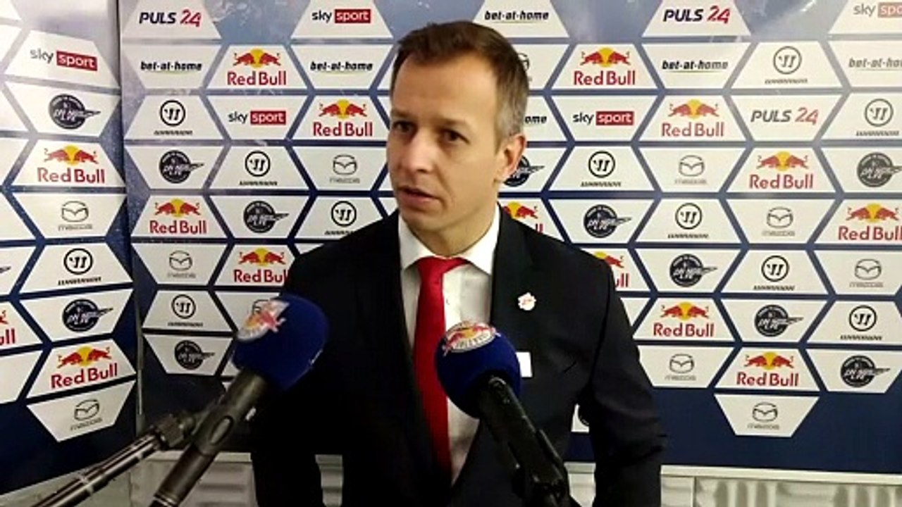 RBS-Headcoach McIlvane nach 1:4 Heimniederlage gegen Wien