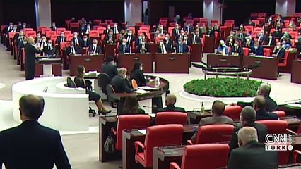 Meclis'te "geçiş garantisi" tartışması tansiyonu yükseltti | Video