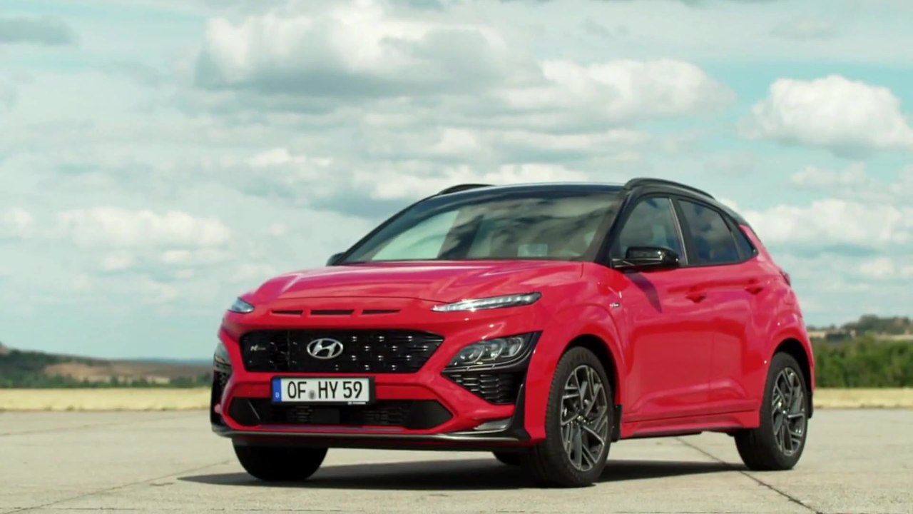 Der neue Hyundai Kona - Ausstattungslinie N Line für besonders sportliche Fahrer