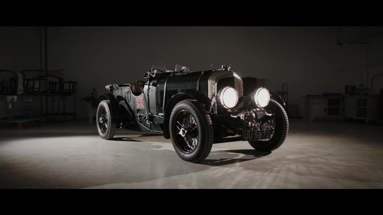 Der erste neue Bentley Blower seit 90 Jahren