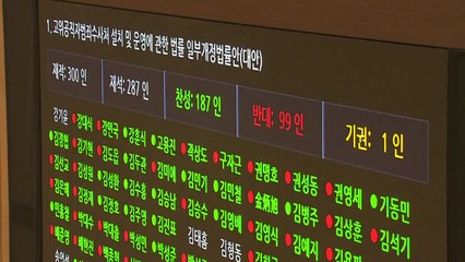 [더뉴스-더여론] 공수처법 개정안 통과...국민 54% '잘못된 일' / YTN