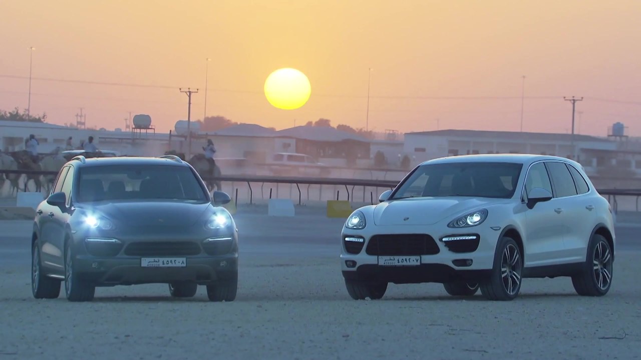 Der Weg des Porsche Cayenne – Mut, Geheimnisse und Weltrekorde