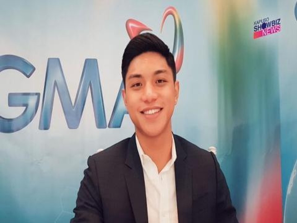 Kapuso Showbiz News: Royce Cabrera, overwhelmed sa mainit na pagtanggap ng Kapuso Network