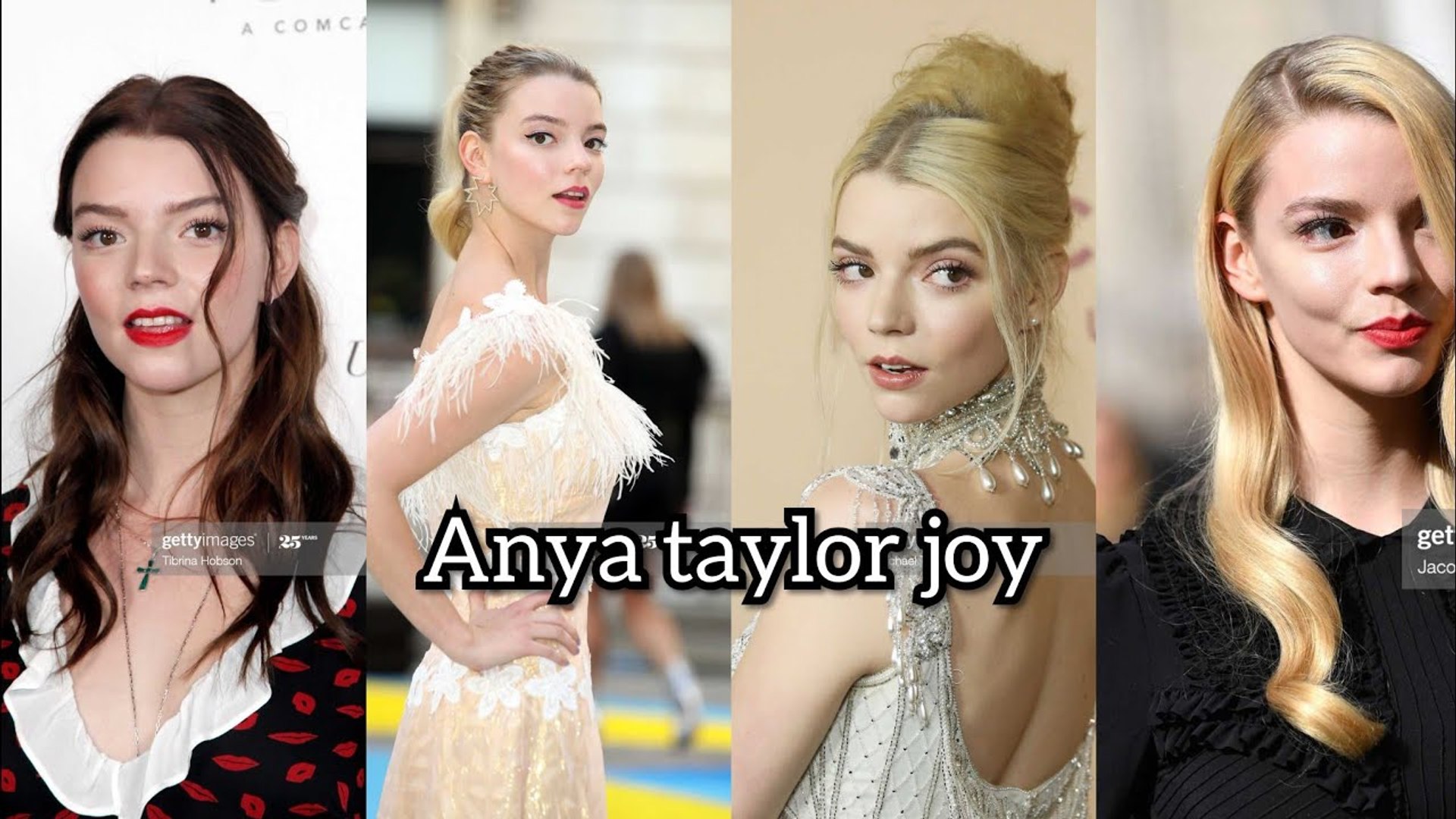Anya taylor joy hot fap challenge - video Dailymotion