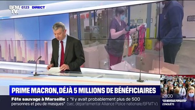 Prime Macron, déjà 5 millions de bénéficiaires - 14/12