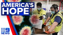 Coronavirus- USA begins massive vaccine rollout as crisis worsens