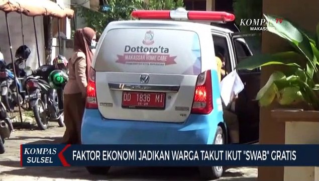 Faktor Ekonomi Jadikan Warga Takut Ikut Swab Gratis
