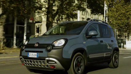 The new Fiat Panda Cross Driving Video