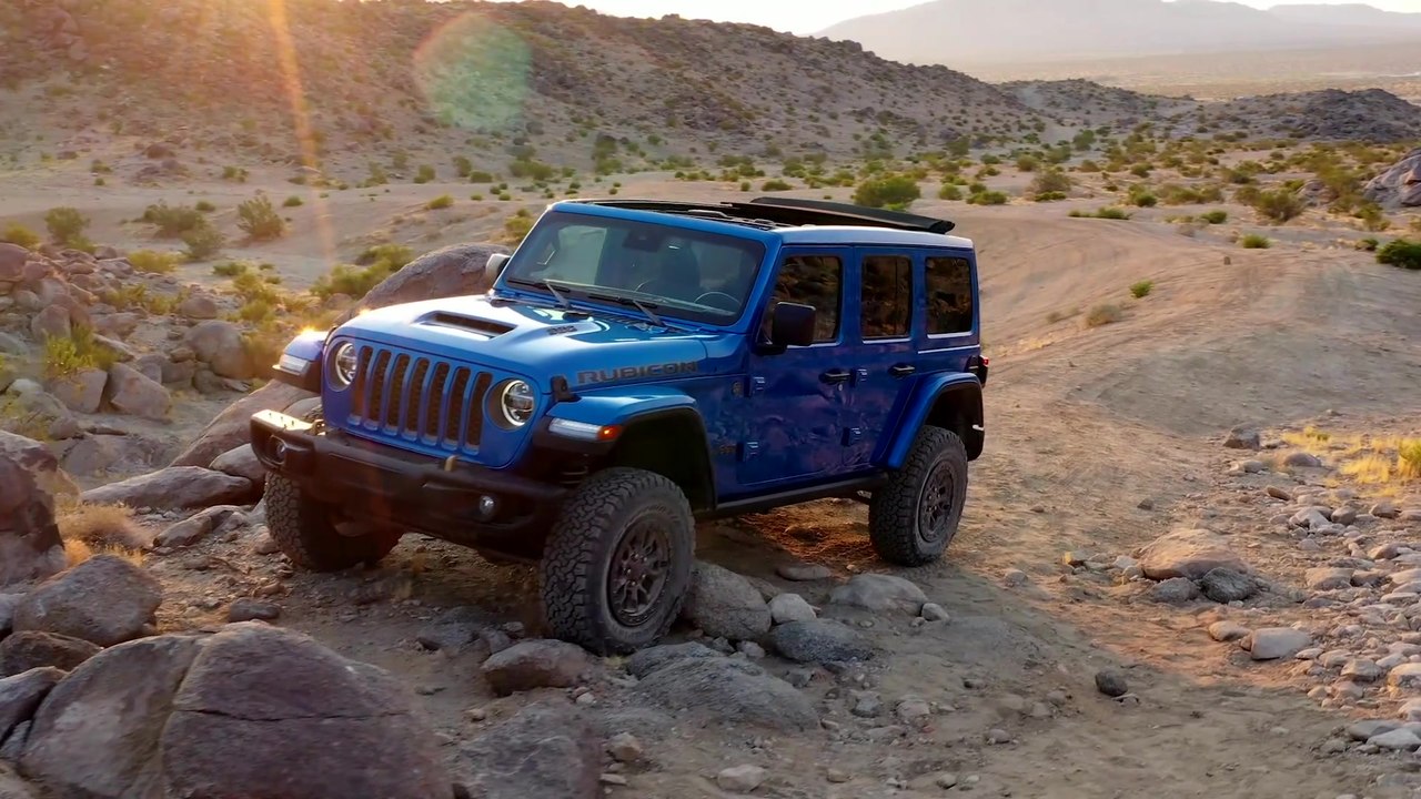 2021 Jeep® Wrangler Rubicon 392 Driving Video
