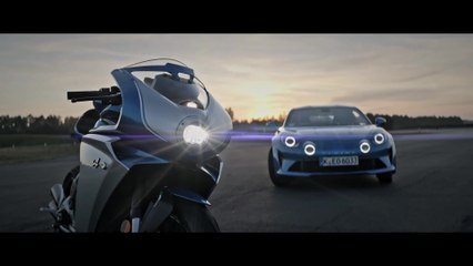 MV Agusta teams up with motorsport legend Alpine for Superveloce Limited Edition inspired by the Alpine A110