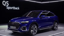 Audi Q5 Sportback Design in Studio