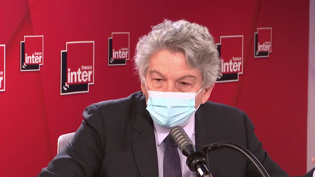 'Digital Act' à l'échelle européenne : "Il s'agit de l'organisation de notre espace numérique", détaille le commissaire européen Thierry Breton