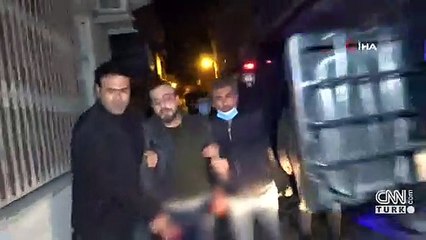 Anne ve babasını rehin aldı! | Video