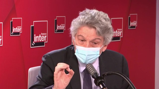 Régulation du numérique : On se donne enfin de donner des règles à cet espace , estime Thierry Breton