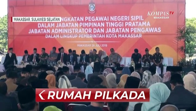 PJ Walikota Pastikan Segera Mutasi Sejumlah Pejabat Pemkot