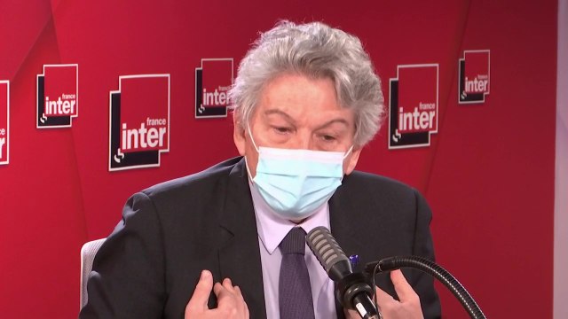Thierry Breton : On n'appellera jamais au boycott. Mais l'Europe sera le premier continent à se doter de règles extrêmement claires pour nous protéger et éviter les abus de position dominante.