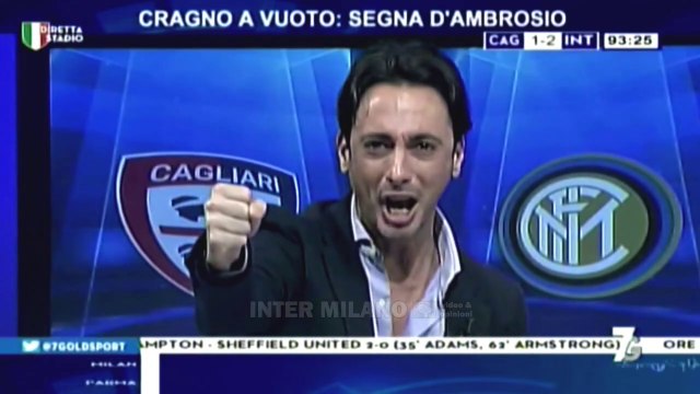 CAGLIARI-INTER 1-3 * TRAMONTANA: L'INTER SOFFRE ED È ANCHE SFORTUNATA, CI PENSA BARELLA TUTTOFARE.