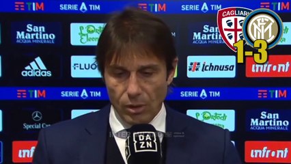 CAGLIARI-INTER 1-3 * ANTONIO CONTE: "RAGAZZI COME BARELLA SONO PROSPETTI DA TOP PLAYER".