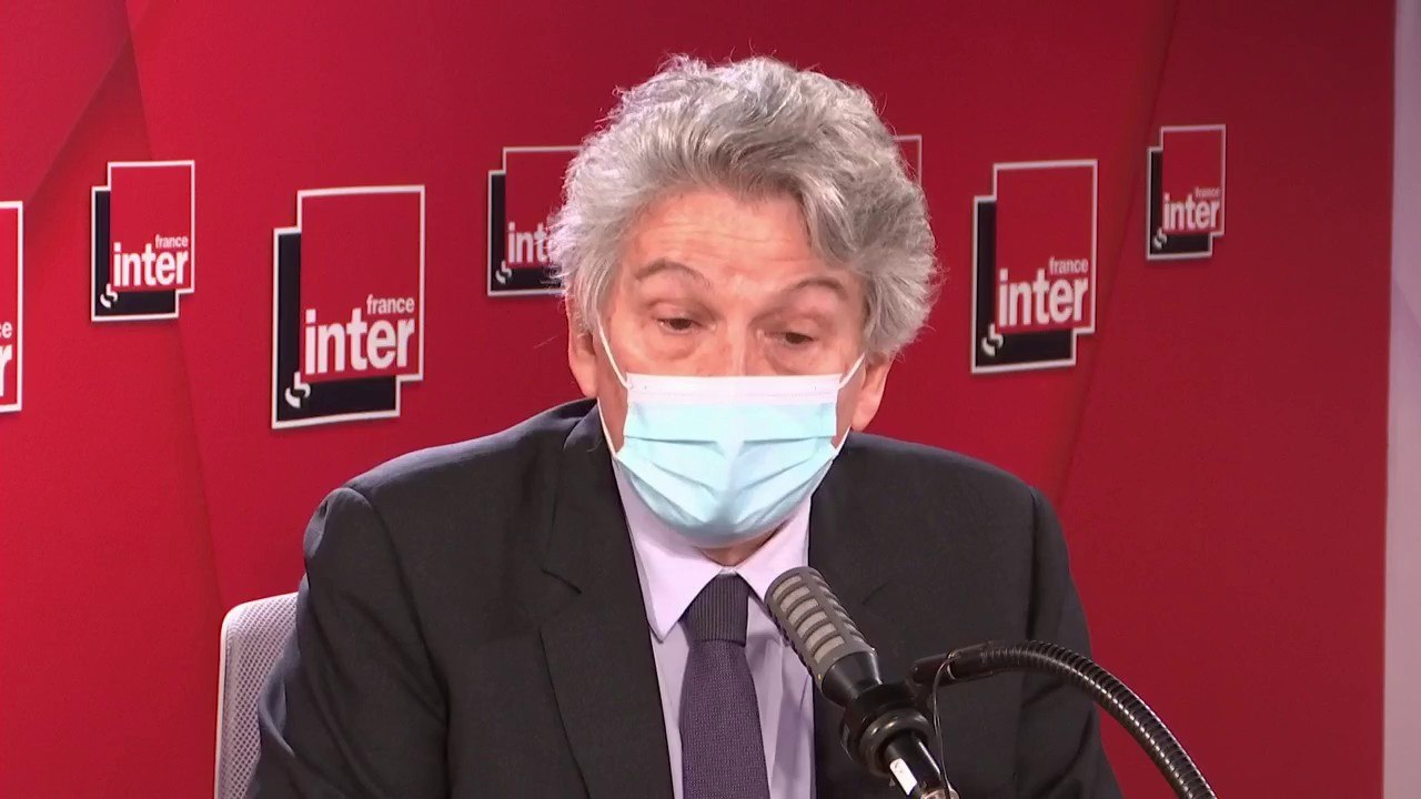 "Il est indispensable que chacun paie de l'impôt. Dans les lois que je porte, on pourra s'installer partout en Europe mais avec les mêmes obligations partout", affirme Thierry Breton