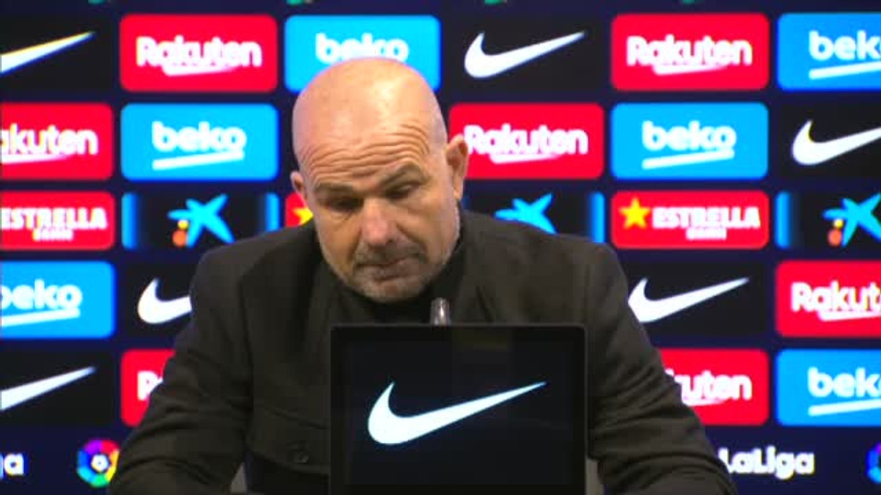 Koeman: "Todavía falta tener más confianza en nosotros mismos"