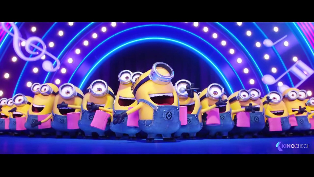 Despicable Me 3 New Minions Clip And Trailer 2017 Vidéo Dailymotion 4399