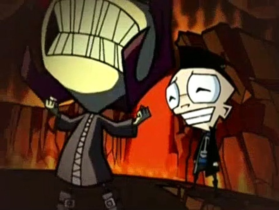 Invader Zim S03E06 - Game Slave 2