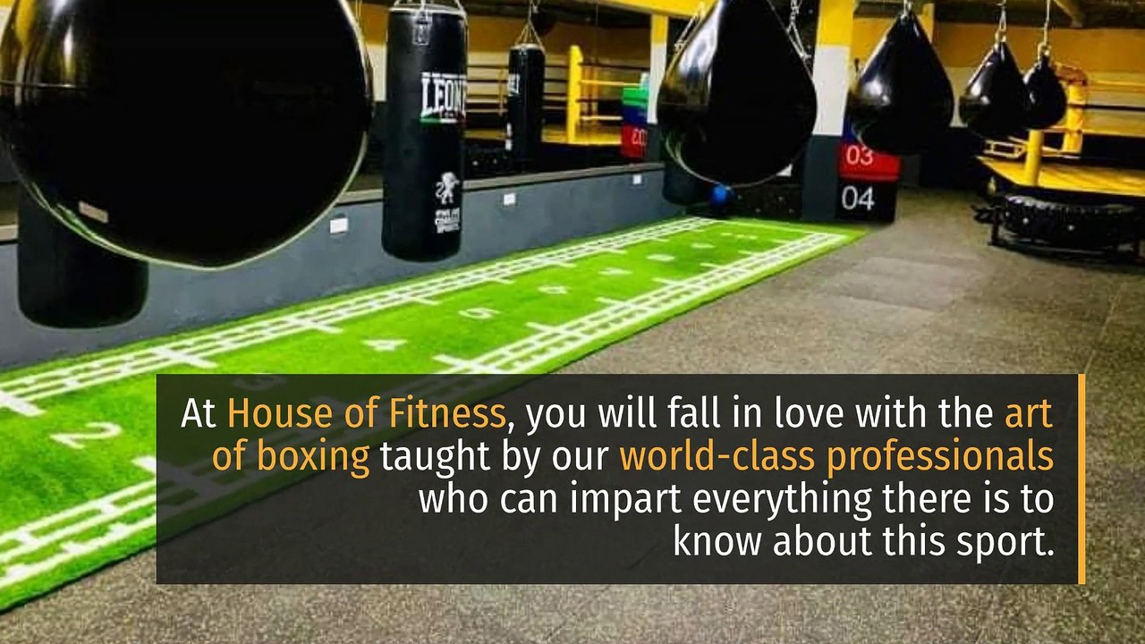 Boxing Gym Malta