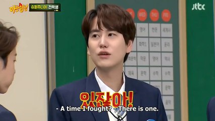 Super Junior's funny memories (Part 2) [KNOWING BROTHERS EP 259]