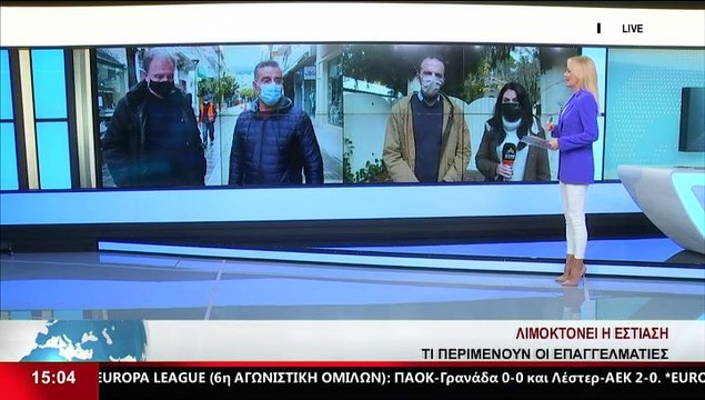 Ο Πρ. Καταστημάτων Εστίασης Θήβας,Π. Χαρατσής, στο Star K.E.