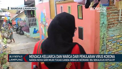 Jaga Keluarga dan Warga, Tugas Ganda Seorang Ibu Sekaligus Ketua RT