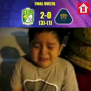 Pumas perdió la final y los aficionados de Pumas están muy tristes.