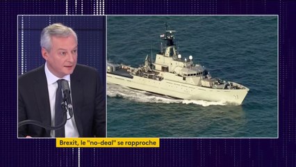 "L'impact du Brexit sur l'économie française sera de 0,1 point de notre richesse nationale en 2021", selon Bruno Le Maire