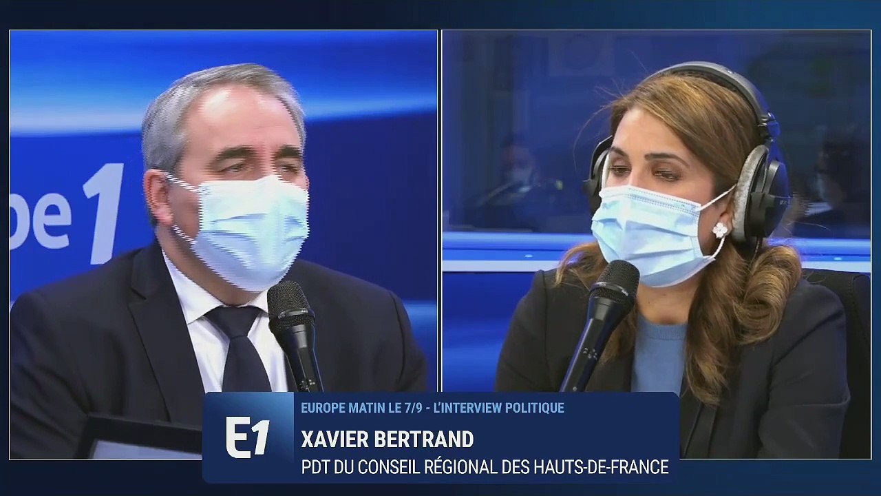 Lieux culturels fermés : Xavier Bertrand demande au gouvernement de la "transparence"