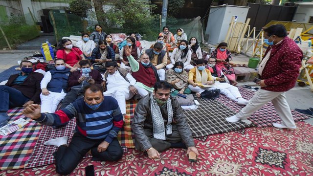 AAP accuses BJP of smashing CCTVs outside CM house