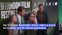 Thriller-Autor John Le Carré gestorben