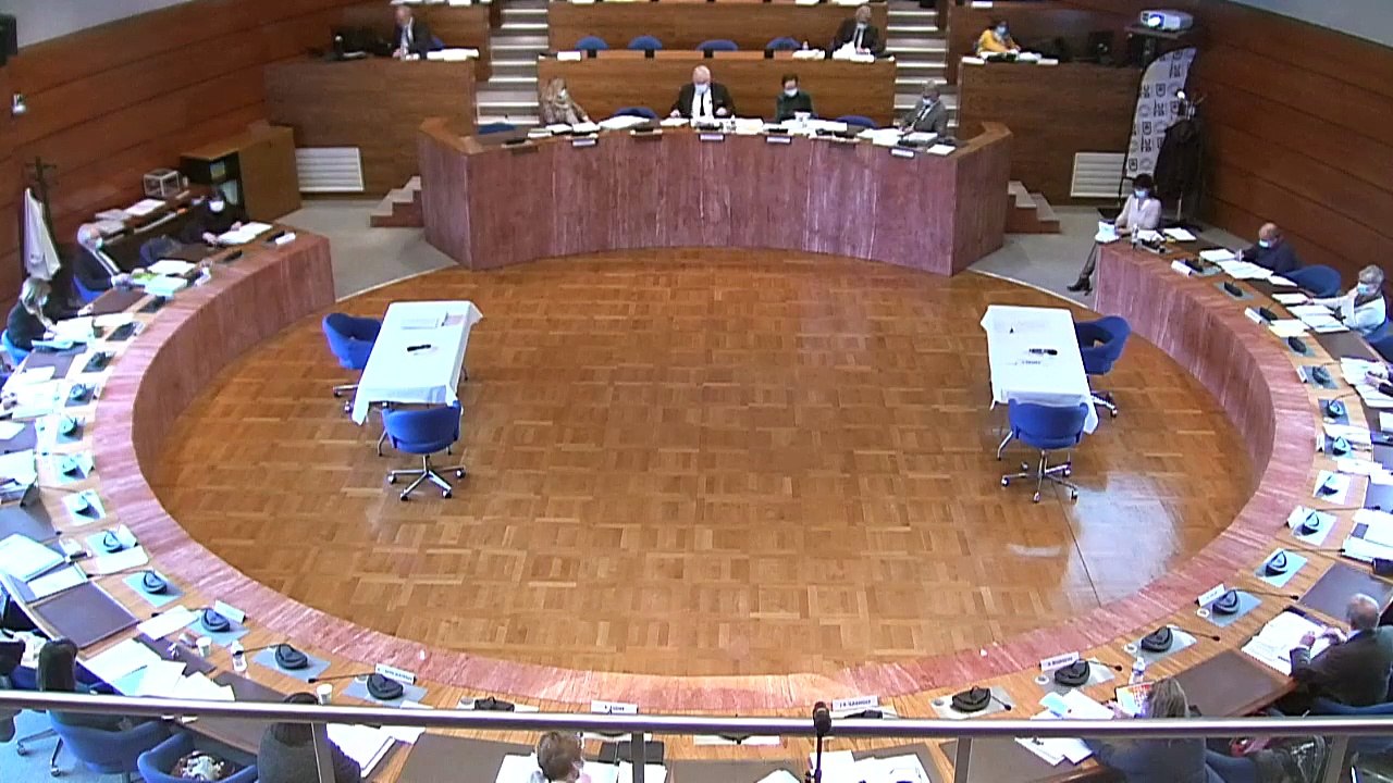 Séance publique - Budget primitif 2021 - 14/12/2020