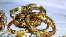 Gold necklaces, earrings, bangles being made in Imphal